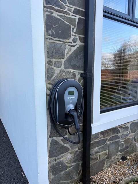EV charge point