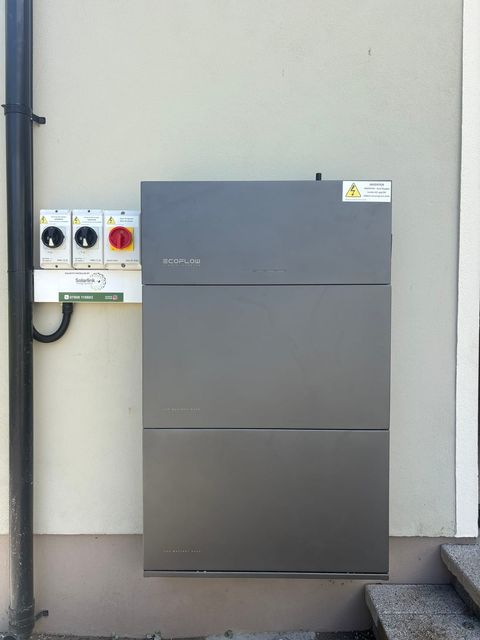Battery & inverter install